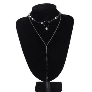 Seeing Stars Multi-Layer Lariat Necklace